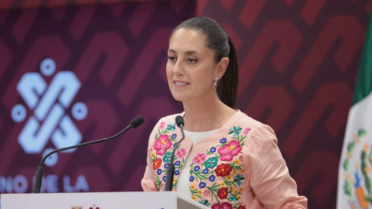 Claudia Sheinbaum, jefa de gobierno de la CDMX