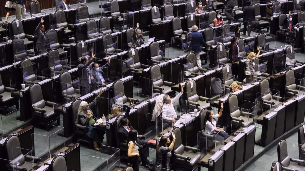 Sesión ordinaria en la Cámara de Diputados