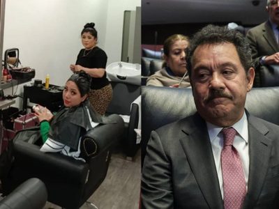 Salón de belleza en el Senado queda cerrado definitivamente: Mier