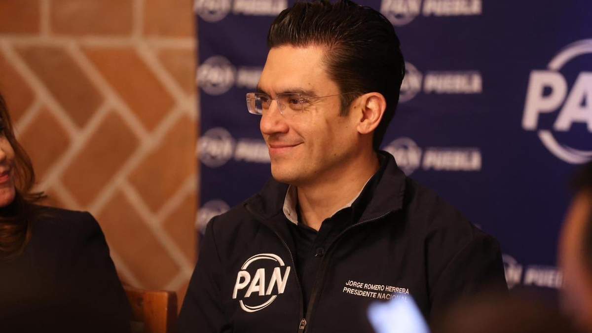 El líder nacional del PAN