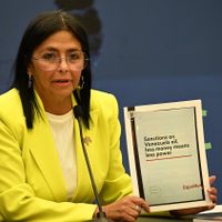 Delcy Rodríguez: aún no concluye el proceso de liberación de prisioneros