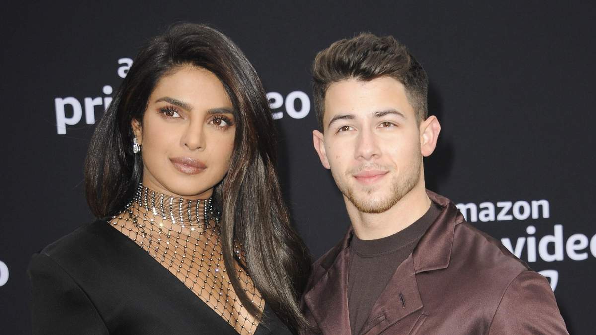 Nick Jonas y Priyanka Chopra. Fuente: (Instagram)