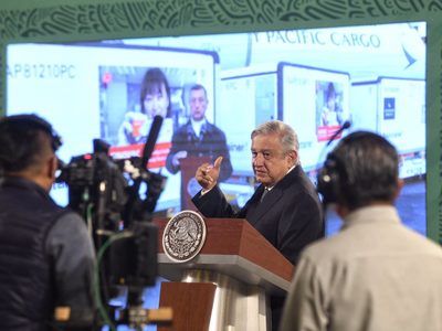Se han recibido 26.6 millones de vacunas y se ha vacunado a 13.3 millones de personas: AMLO