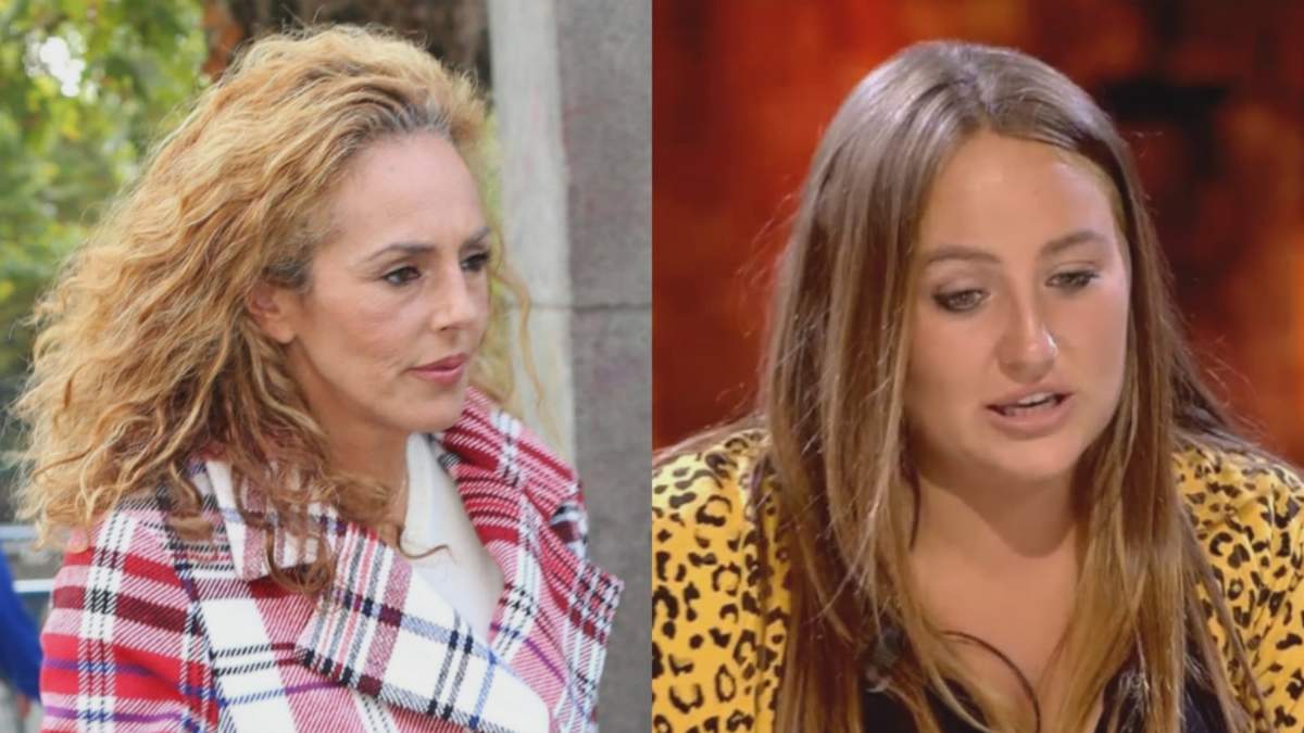 Rocío Carrasco y Rocío Flores. Fuente: (Twitter)