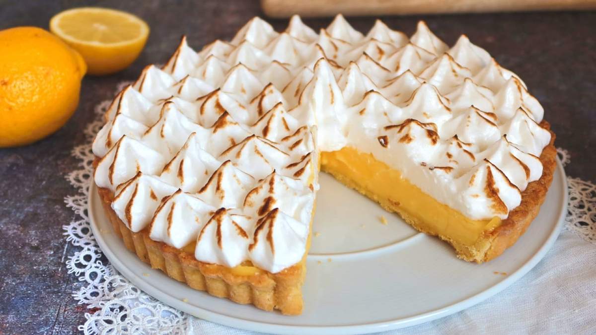 Lemon pie helado. Fuente: (Instagram).