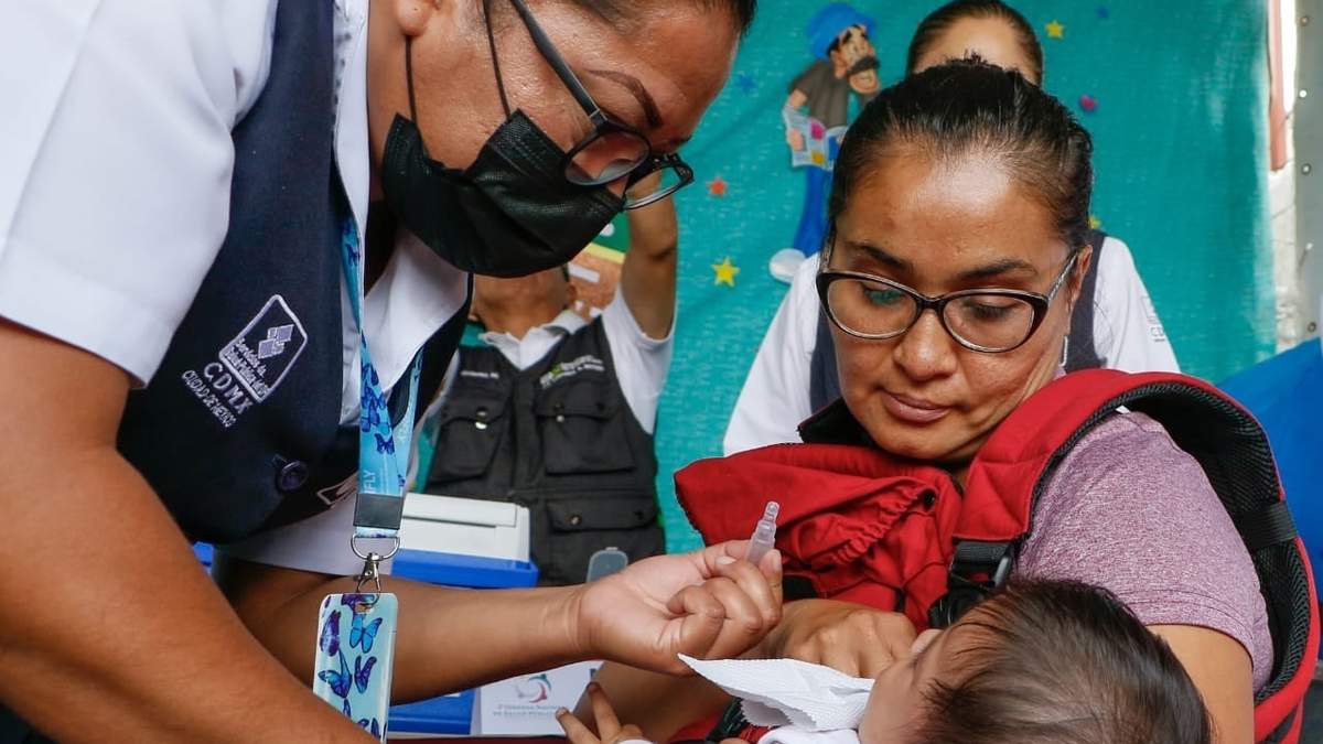 Arranque de la Jornada Nacional de Salud en la capital del país