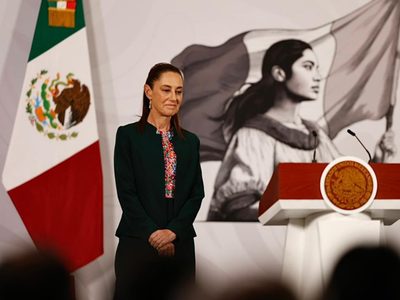 Así reaccionó Sheinbaum a la presentación que hizo el PRI de Rosario Robles a “Defensores de México”