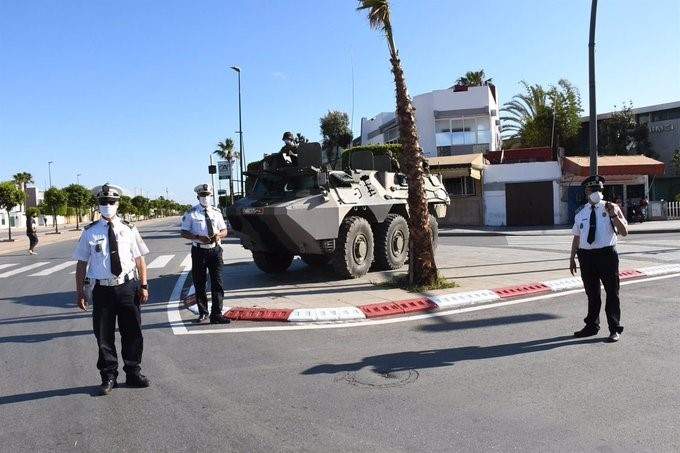 Policía de Marruecos