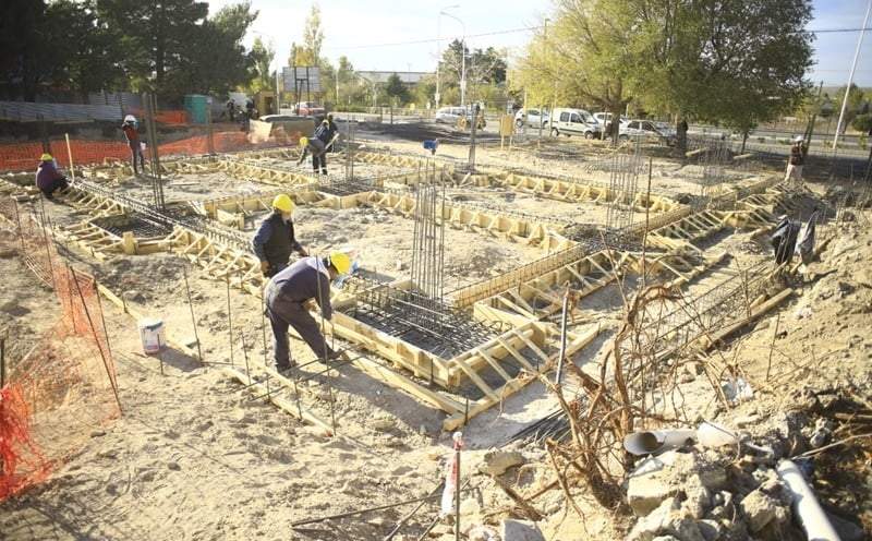 Nueva sede del ISSN en Zapala.