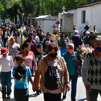 Dia de Muertos en la CDMX: 319 mil personas visitaron a sus difuntos en panteones