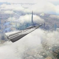 Tianxing I: el avión que promete viajar de Pekín a Nueva York en una hora