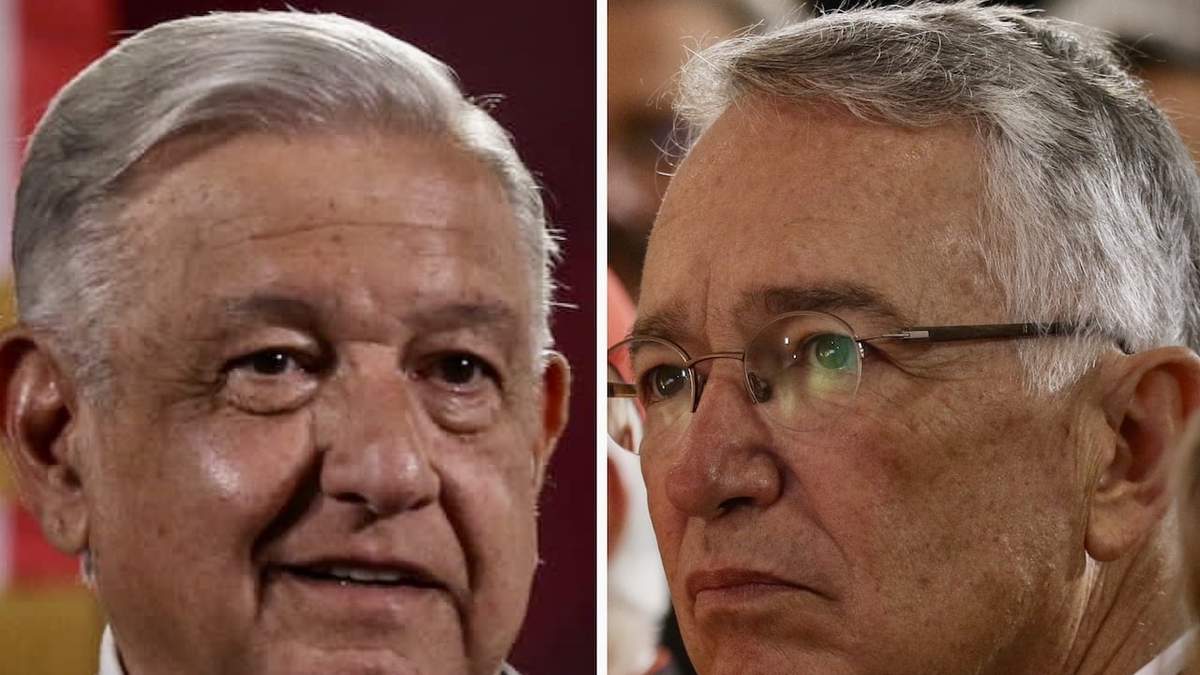 López Obrador y Salinas Pliego