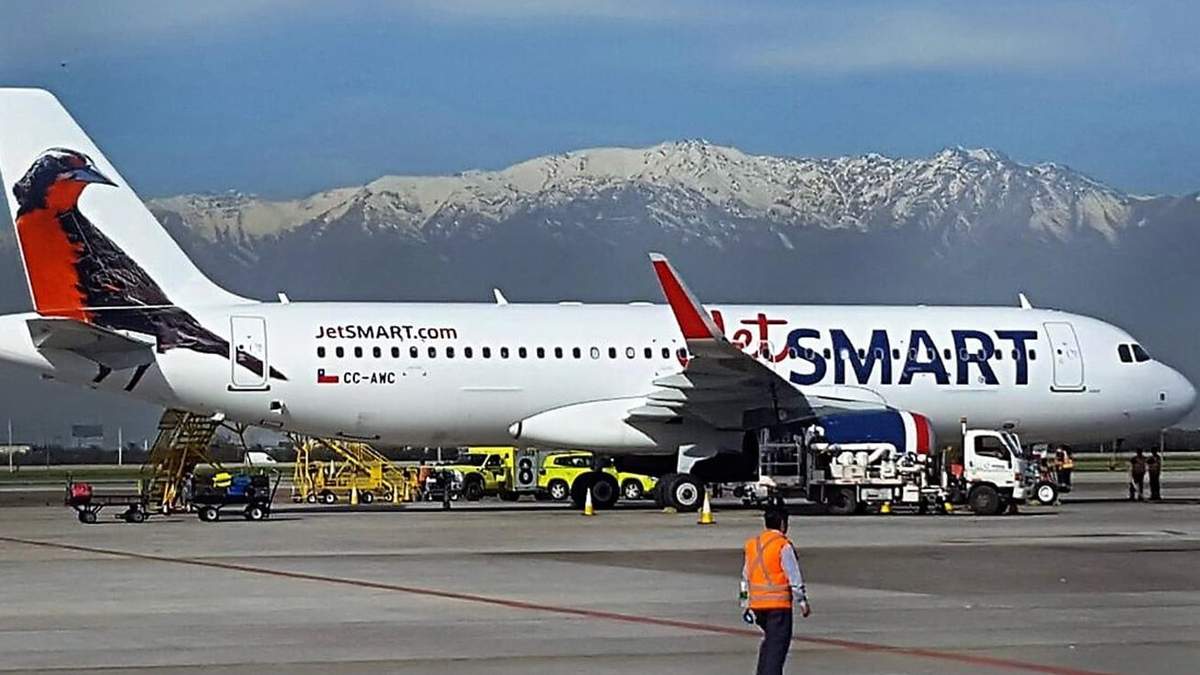 Empresa JetSmart. Fuente: (Twitter)