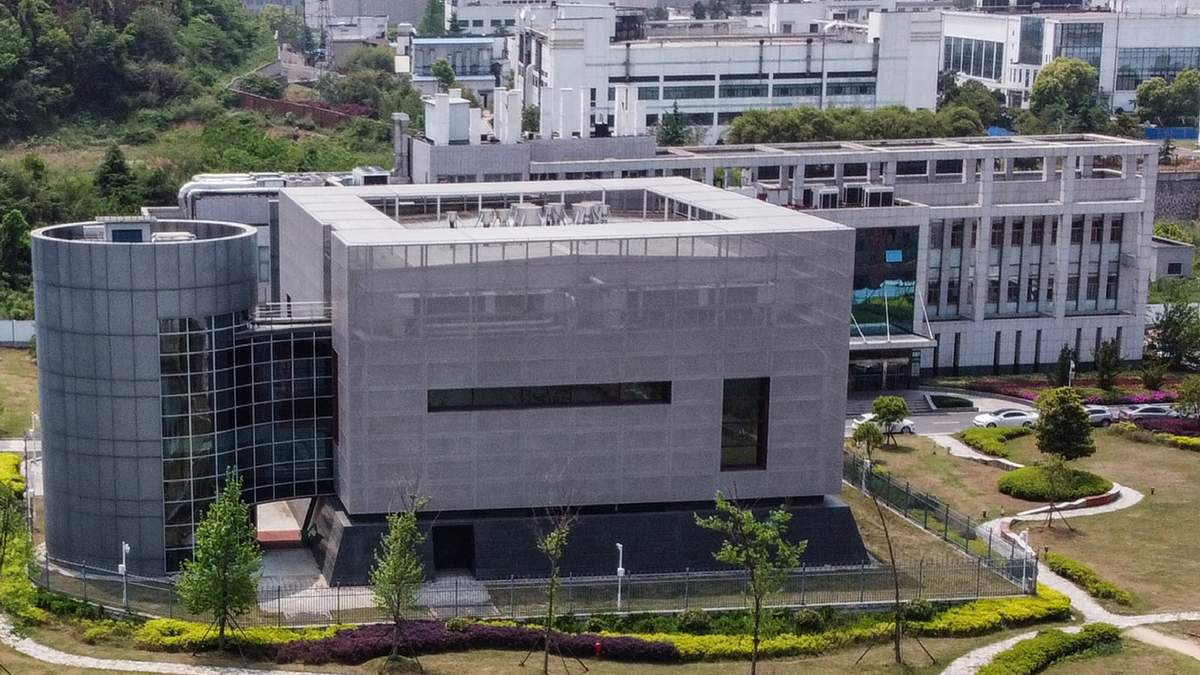El laboratorio P4 en China. Fuente: (Twitter)