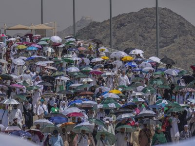 Al menos 550 persona murieron en peregrinación a La Meca debido al intenso calor