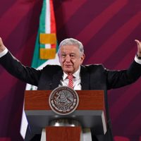 AMLO avala inversión petrolera de Carlos Slim; celebra “cuatro buenas noticias” económicas