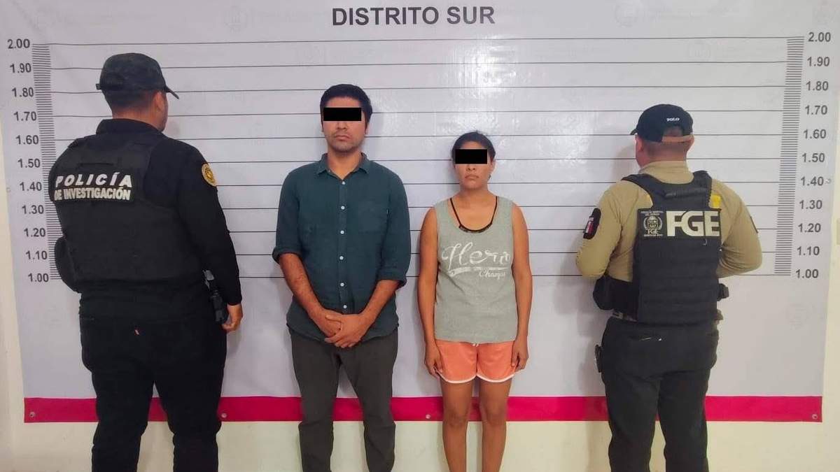 Guillermo Alejandro “N”, fungía como propietario del crematorio para mascotas Xibalbá, y Brizeidy “N”, recibía los pagos, detenidos por fraude