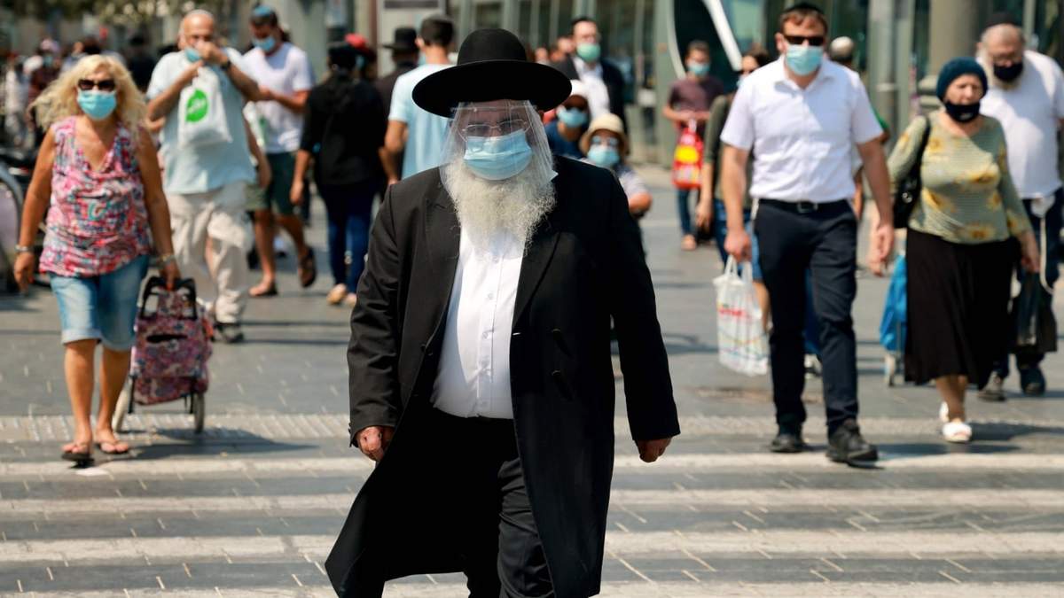 Israel superó los 153.000 contagios y 1.000 decesos. Fuente: (Twitteer)