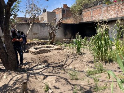 Colectivo encuentra restos humanos en Tlaquepaque