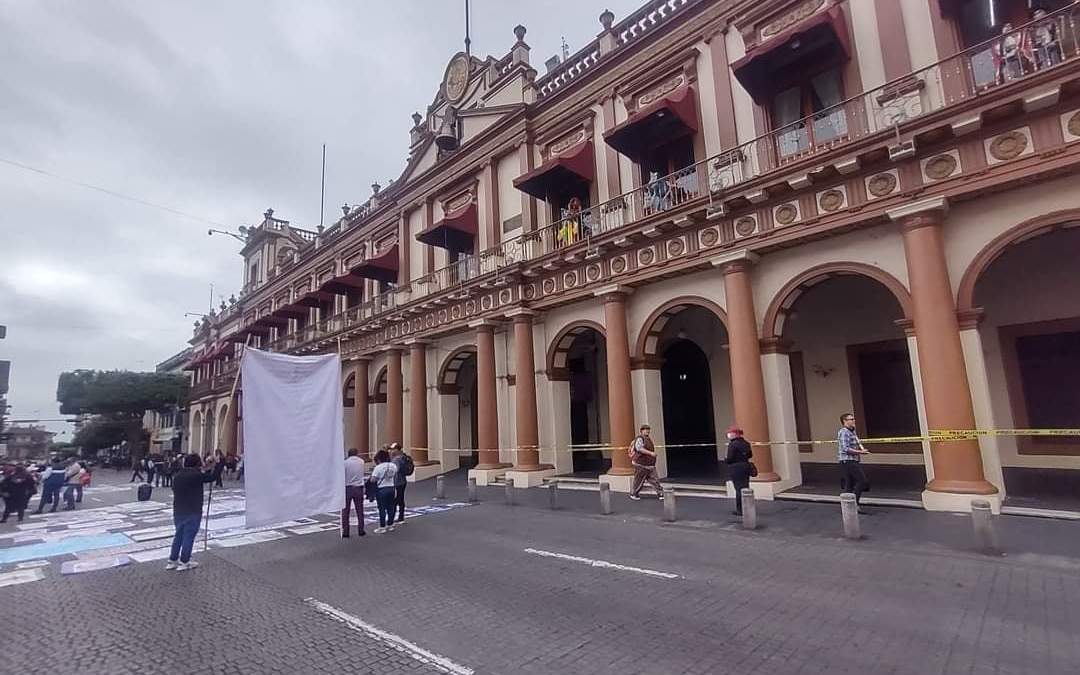 La toma del Palacio de gobierno