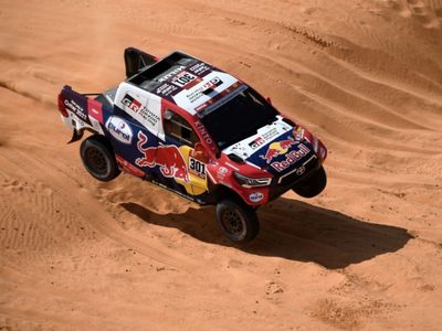 Rally Dakar 2021: Nasser Al-Attiyah venció en autos y achicó la diferencia con Peterhansel