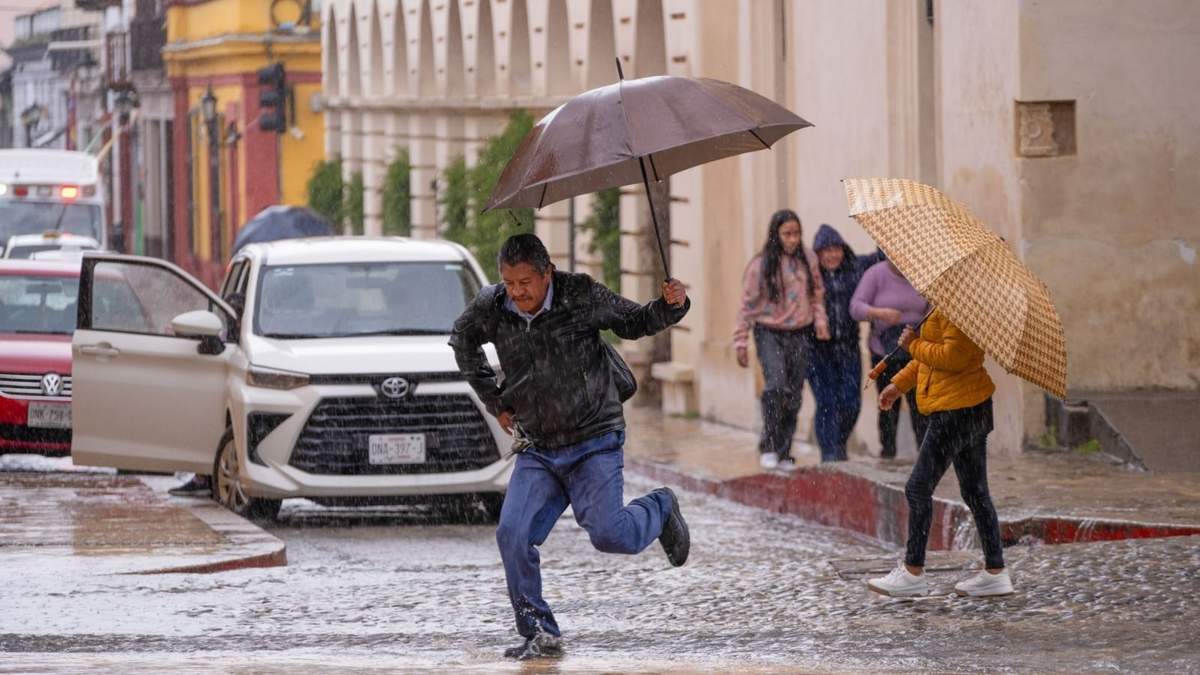 En Chiapas se pronostican lluvias fuertes