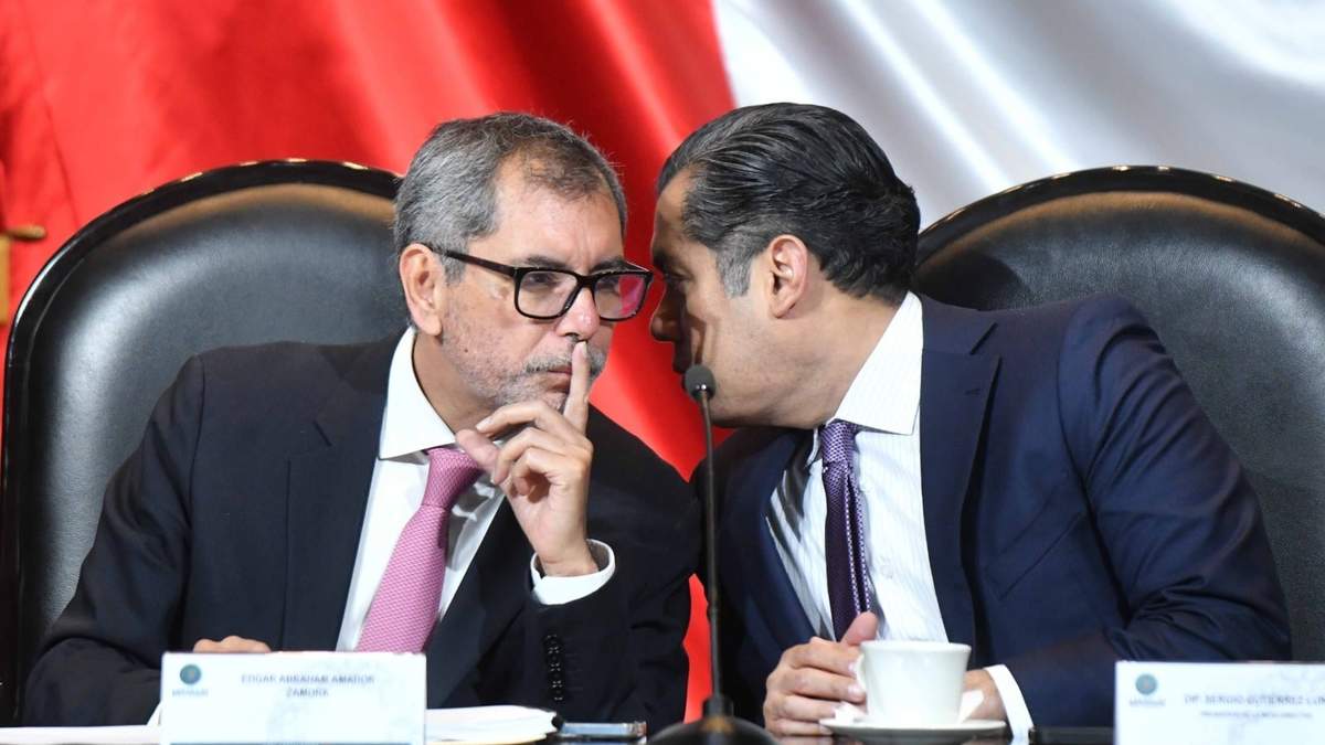 Edgar Abraham Amador, nuevo secretario de Hacienda