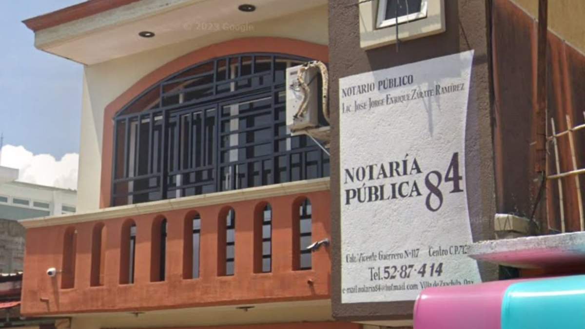 Notaría Pública 84 en Oaxaca