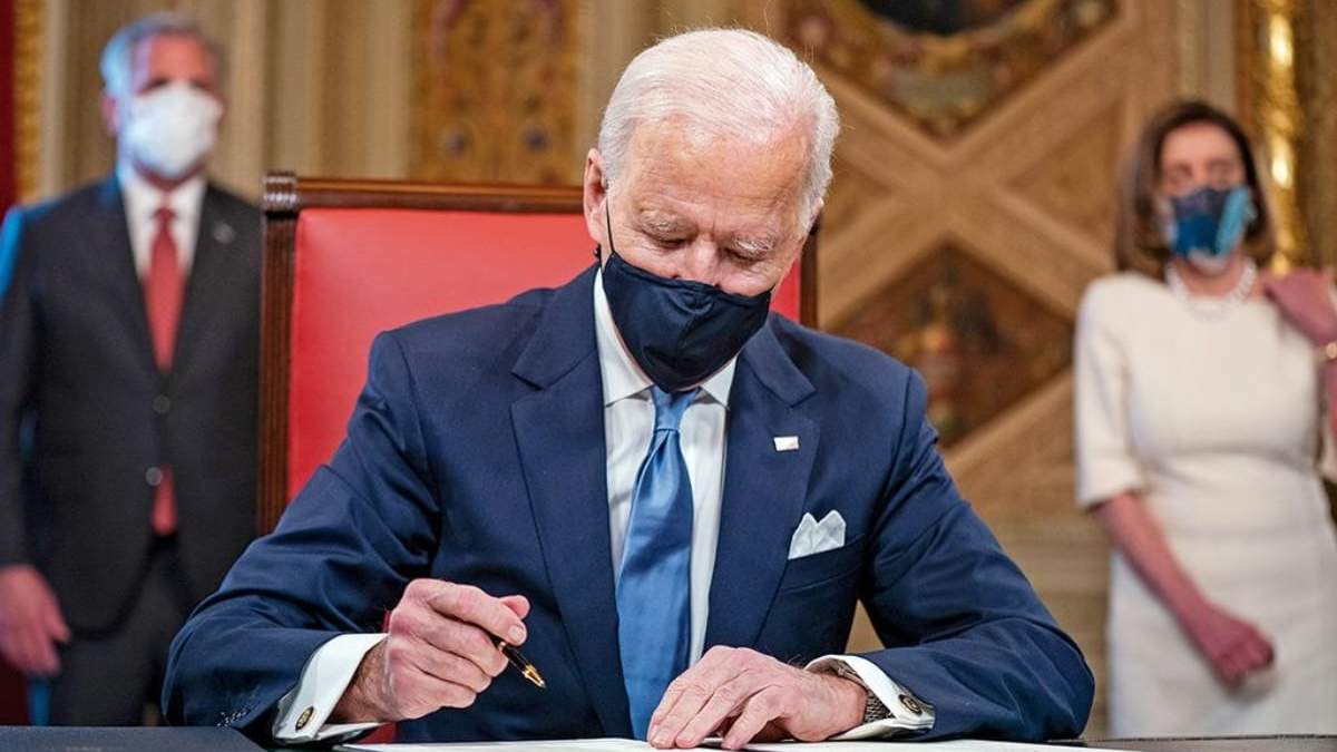 Biden. Primeras medidas