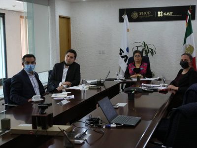 SAT y Consejo Mexicano de Negocios se comprometen a inhibir elusión y evasión fiscal