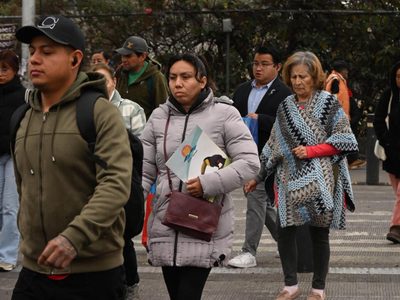 Frente frío 34 entra al país el miércoles; lluvias y chubascos en estas entidades