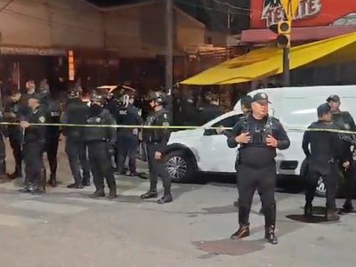 Pese a operativo, sujetos en moto matan a un hombre en la colonia Morelos de la CDMX
