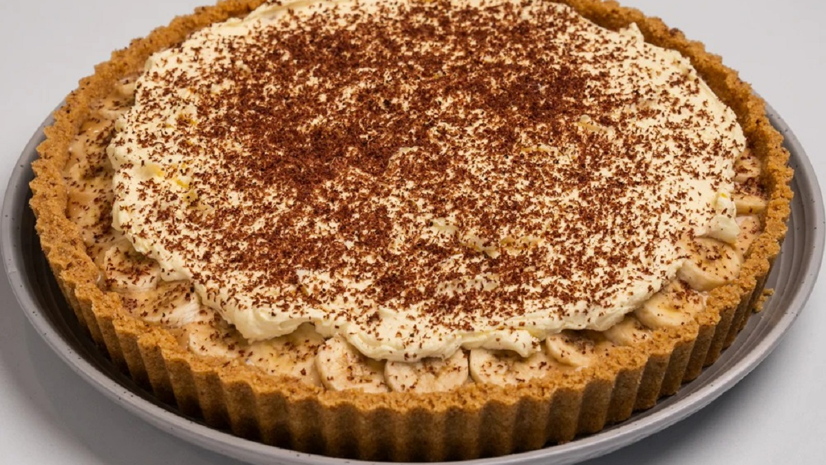 Tarta banoffe. Fuente: (Andy Cooks)