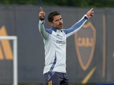 Con un Boca diezmado: la formación que paró Fernando Gago para el duelo con Unión