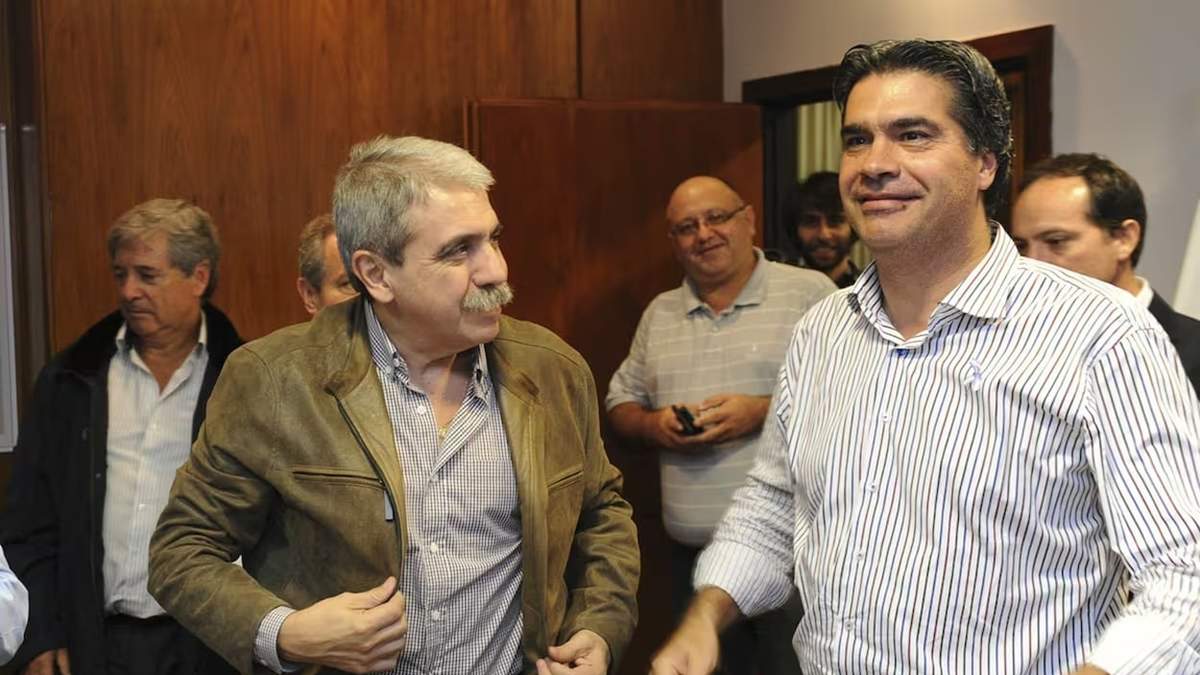 Aníbal Fernández y Jorge Capitanich
