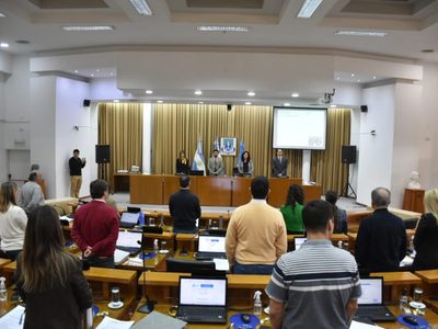 El Concejo Deliberante designó a Guagliardo como nuevo Defensor del Pueblo Adjunto