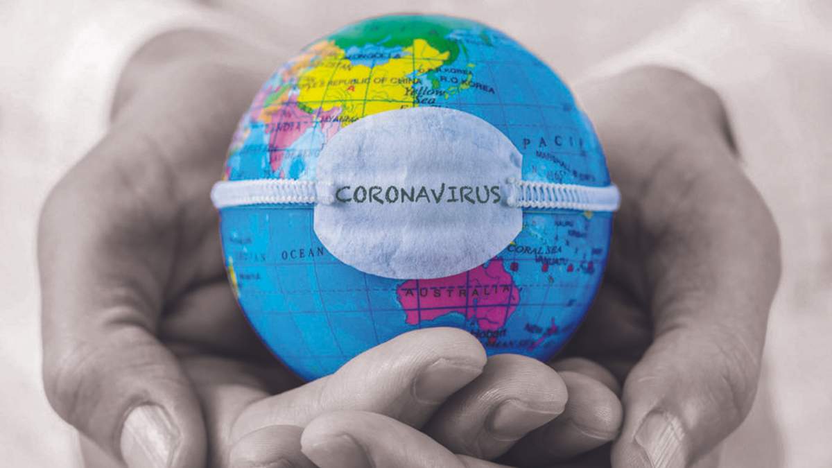Pandemia del coronavirus en el mundo. Fuente: (Minuto Neuquén)