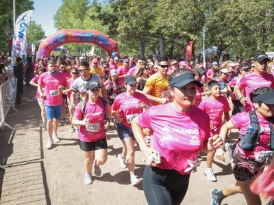 Activando Rosa: más de 5 mil personas participaron por la concientización del cáncer de mama