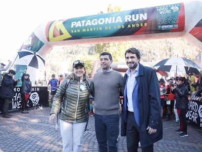 El Patagonia Run generó una ocupación plena en San Martín de los Andes