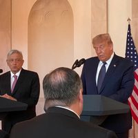 'Fallaron los pronósticos, no nos peleamos”, dice AMLO tras reunión con Trump