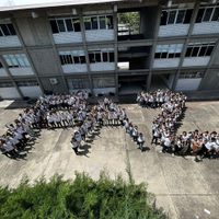 Paro simbólico en la UdeG contra la violencia en Jalisco