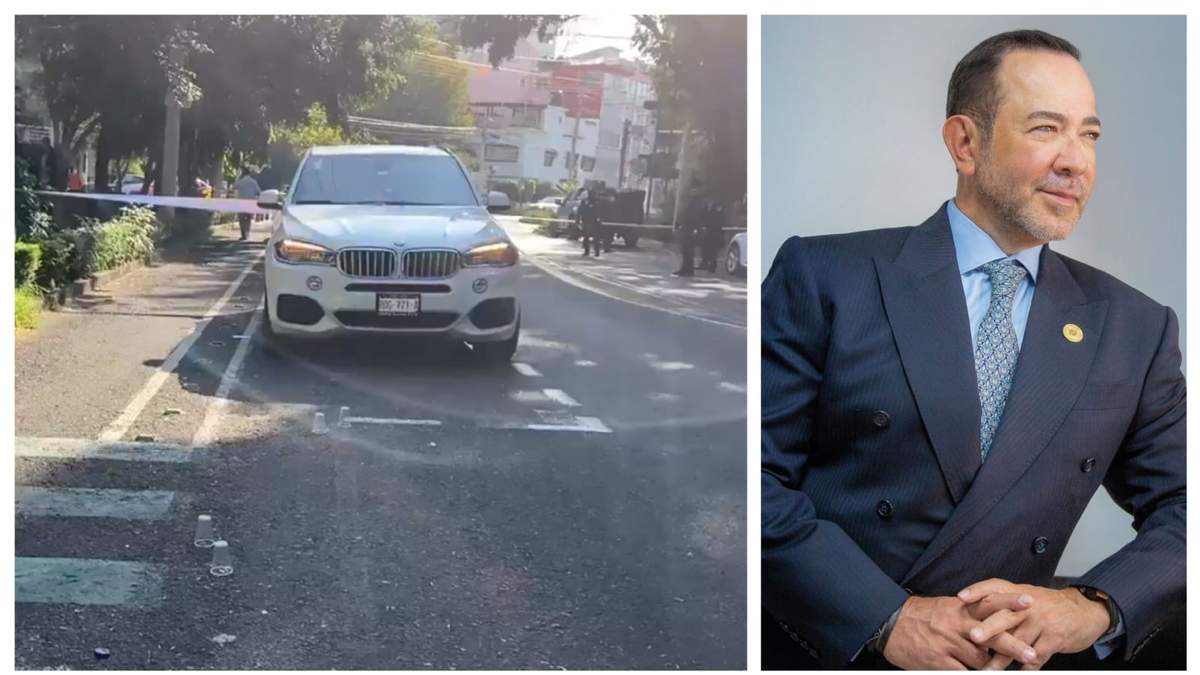 El empresario Martín Rodríguez y su escolta fueron asesinados en la colonia Nápoles la semana pasada