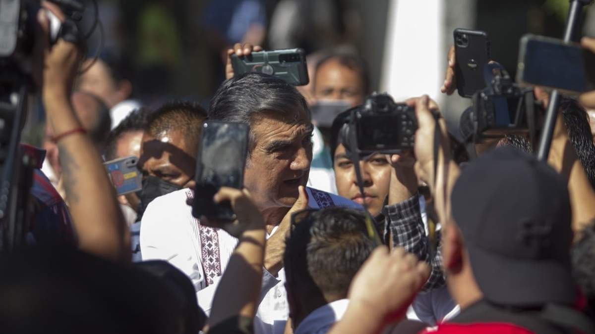 Américo Villarreal, gobernador electo de Tamaulipas
