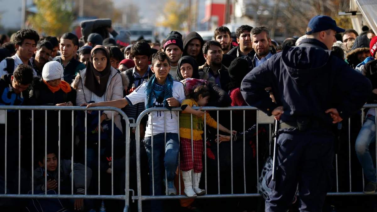 Inmigrantes en Canadá. Fuente: (Twitter)