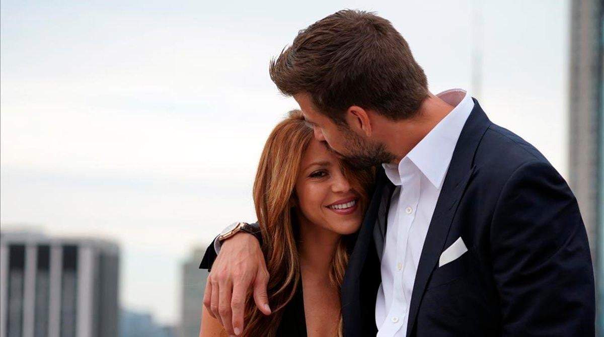 Shakira & Piqué. Fuente: (Instagram)