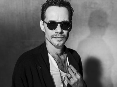 ¡Un grande! Frente al coronavirus, Marc Anthony pateó el tablero y se jugó