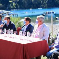 Omar Gutiérrez señaló que Villa La Angostura crece al ritmo de las obras