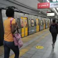 Una medida de fuerza afecta una línea del subte