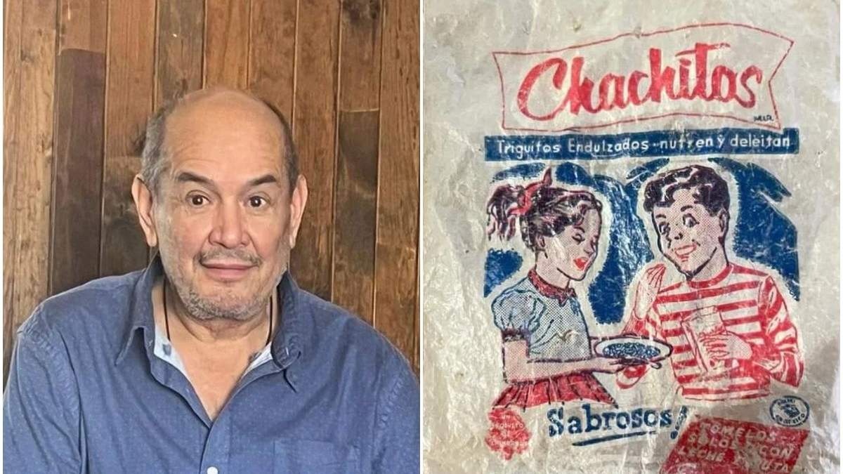 Marcos Gabriel Wisbrun Terrazas, dueño del cereal “Chachitos”