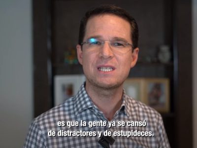 "La gente ya se cansó de distractores y de estupideces", dice Anaya sobre consulta popular